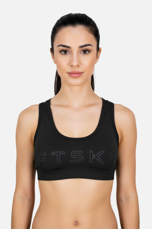 Bustiere Dama - Bustiera FITSKIN FTSKN Neagra