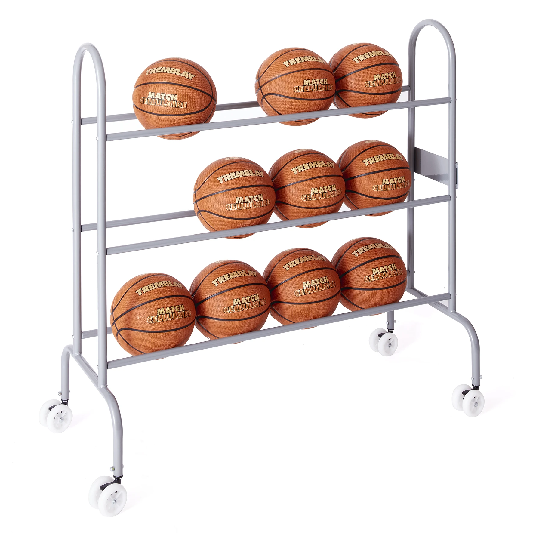 Saci pentru mingi Fotbal - Carucior pentru Mingi