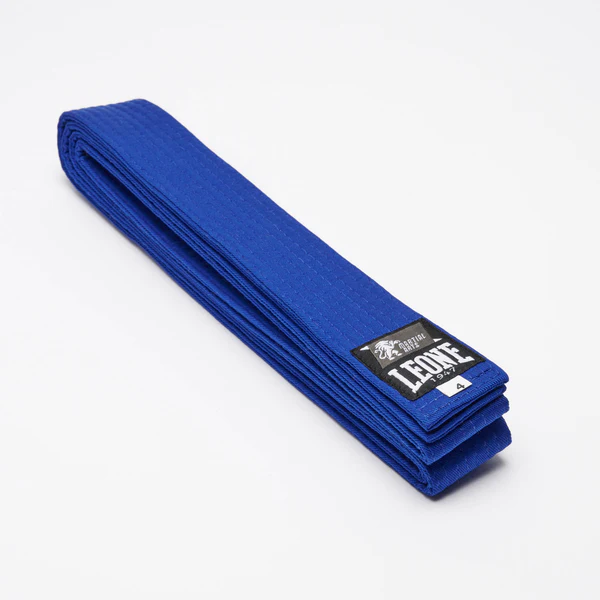 Noutati - Centura Arte Martiale LEONE Albastru