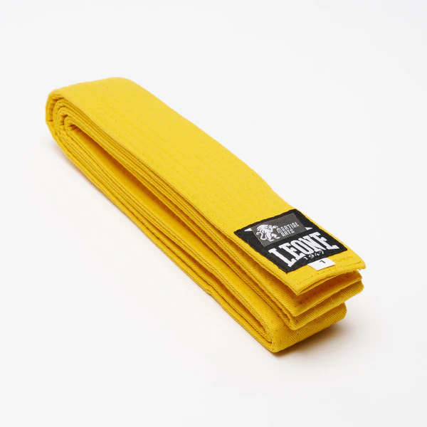 Noutati - Centura Arte Martiale LEONE Galbena