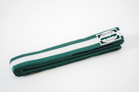 Centuri Arte Martiale - Centura BJJ Praetorian ARMURA Verde/Alb/Verde
