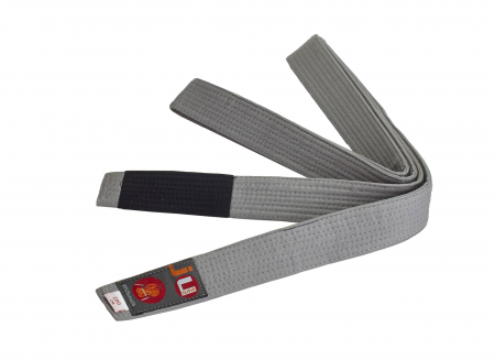 Toate Sporturile - Centura BJJ Junior Ju Sports Gri