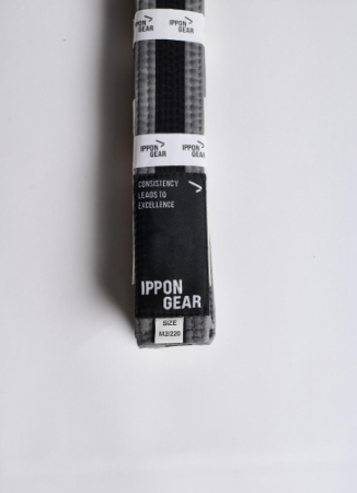 Centuri Arte Martiale - Centura BJJ Junior Ippon Gear Gri/Negru/Gri