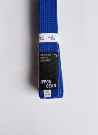 Centuri Arte Martiale - Centura BJJ Senior Ippon Gear Albastra