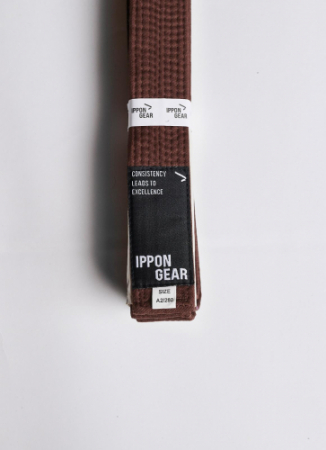 Centuri Arte Martiale - Centura BJJ Senior Ippon Gear Maro