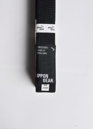 Centuri Arte Martiale - Centura BJJ Senior Ippon Gear Neagra