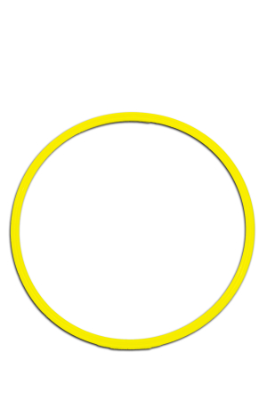 Toate Sporturile - Cerc plat 70 cm