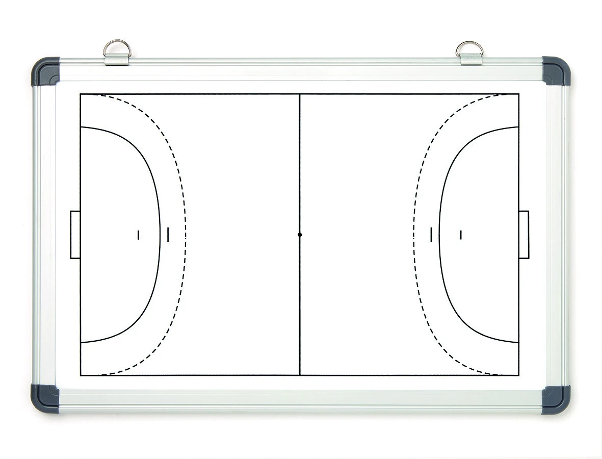 Antrenor de Handbal - Clipboard de Antrenament Fata/Verso Handbal