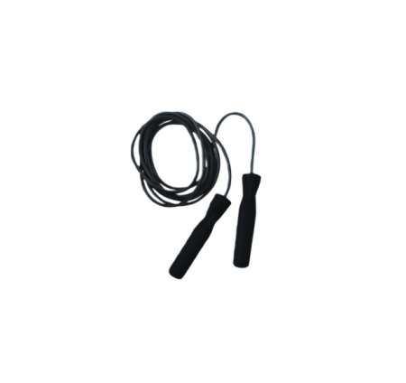 Toate Sporturile - Coarda ajustabila 2.45 m Neagra