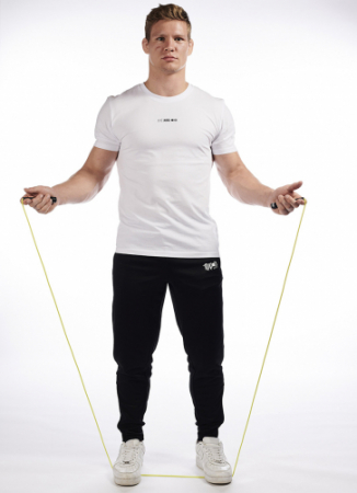 Toate Sporturile - Coarda Basic Ippon Gear Neagra/Galbena