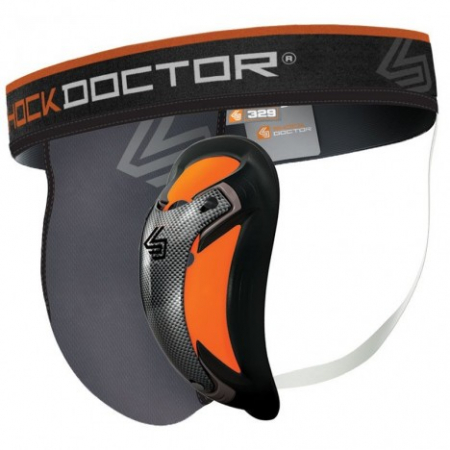 Protectii Genitale - Cochilie cu protectie Carbon Flex Shock Doctor