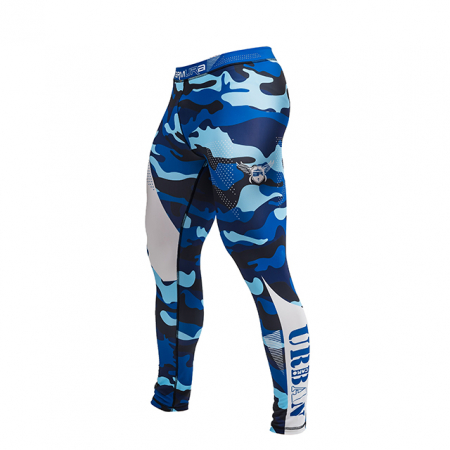 Barbati - Colant ARMURA Urban Camo Albastru Seniori