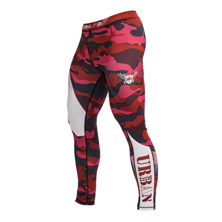 Barbati - Colant ARMURA Urban Camo Rosu Seniori