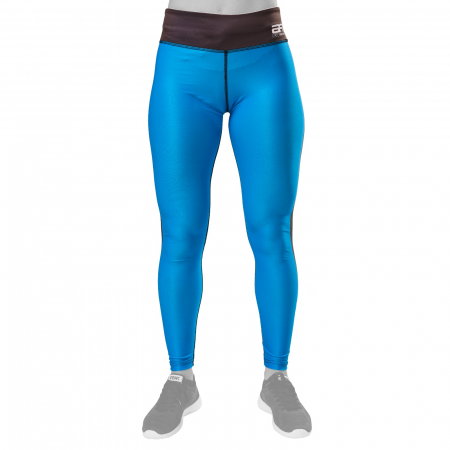 Barbati - Colant Fitskin Blue Armura