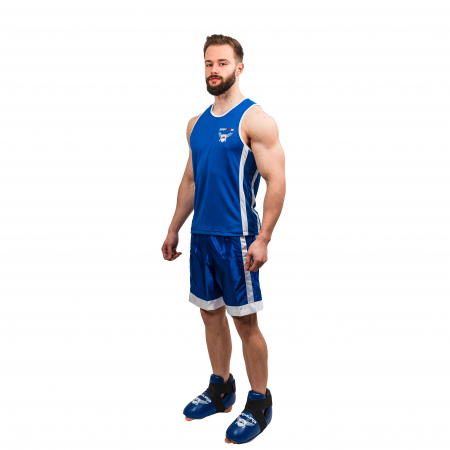 Toate Sporturile - Compleu box Armura Albastru