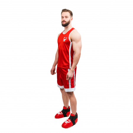 Toate Sporturile - Compleu box Armura Rosu