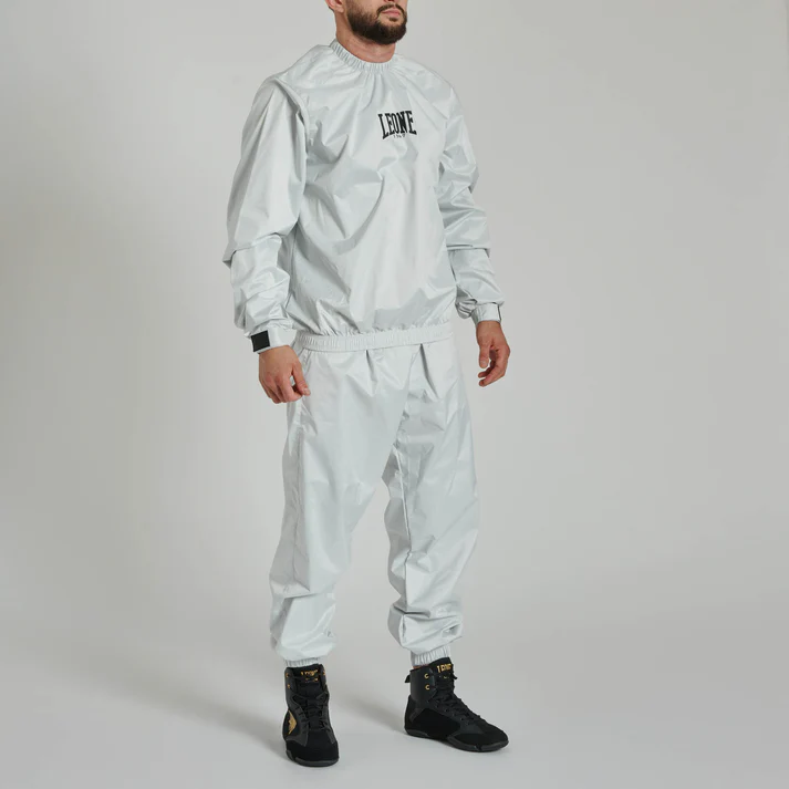 Costum de Sauna - Compleu LEONE Sauna Advance Gri