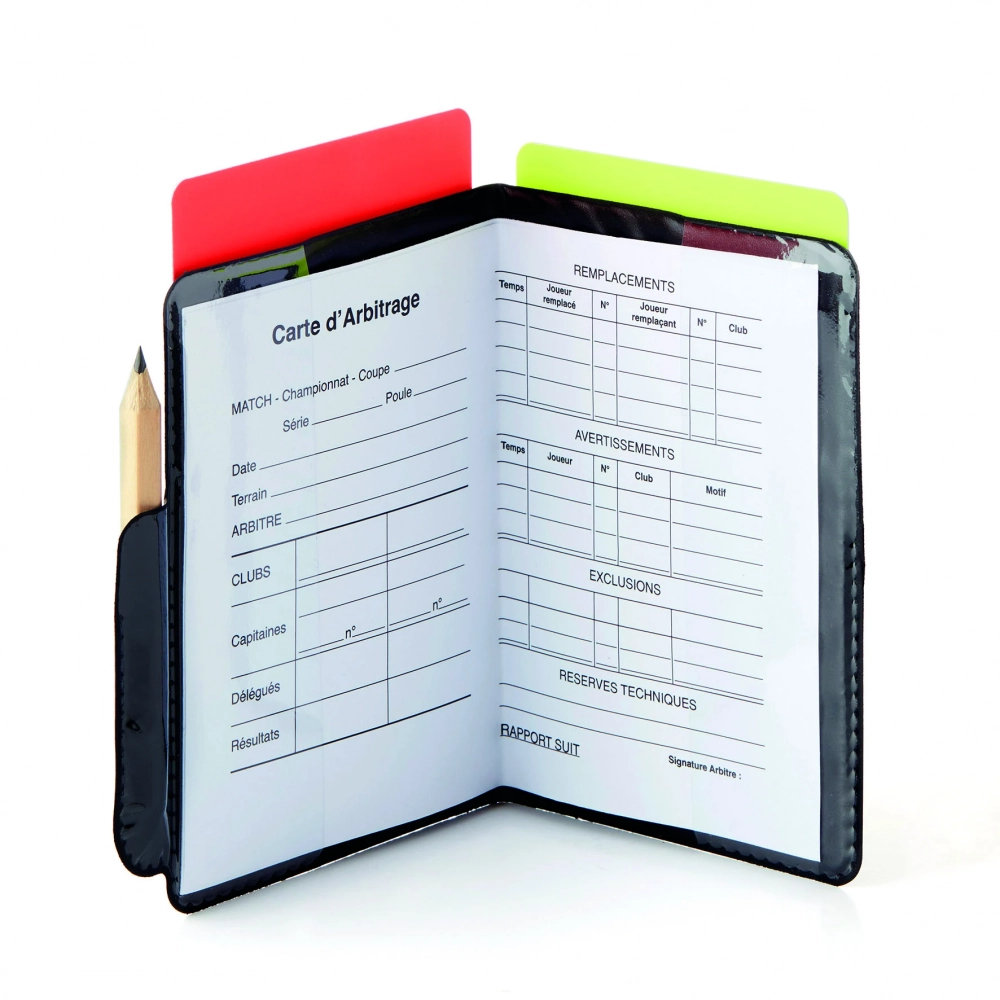 Handbal - Carnet pentru Arbitru