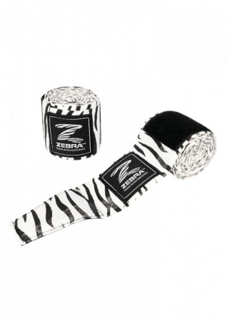 Toate Sporturile - Fase de Box Zebra Negre/Alb 4,50 m