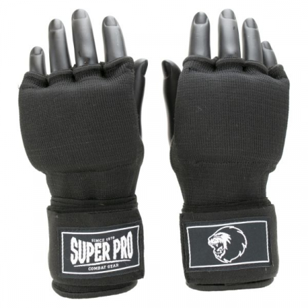 Toate Sporturile - Fase Gel Super Pro Combat Gear Negru/Alb