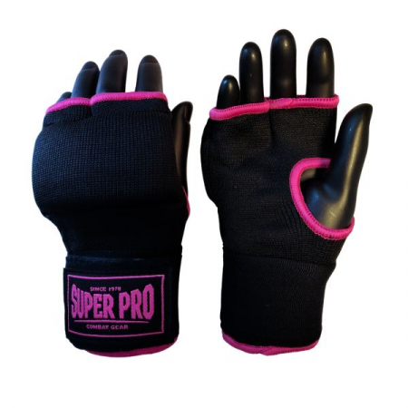 Toate Sporturile - Fase Gel Super Pro Combat Gear Negru/Roz