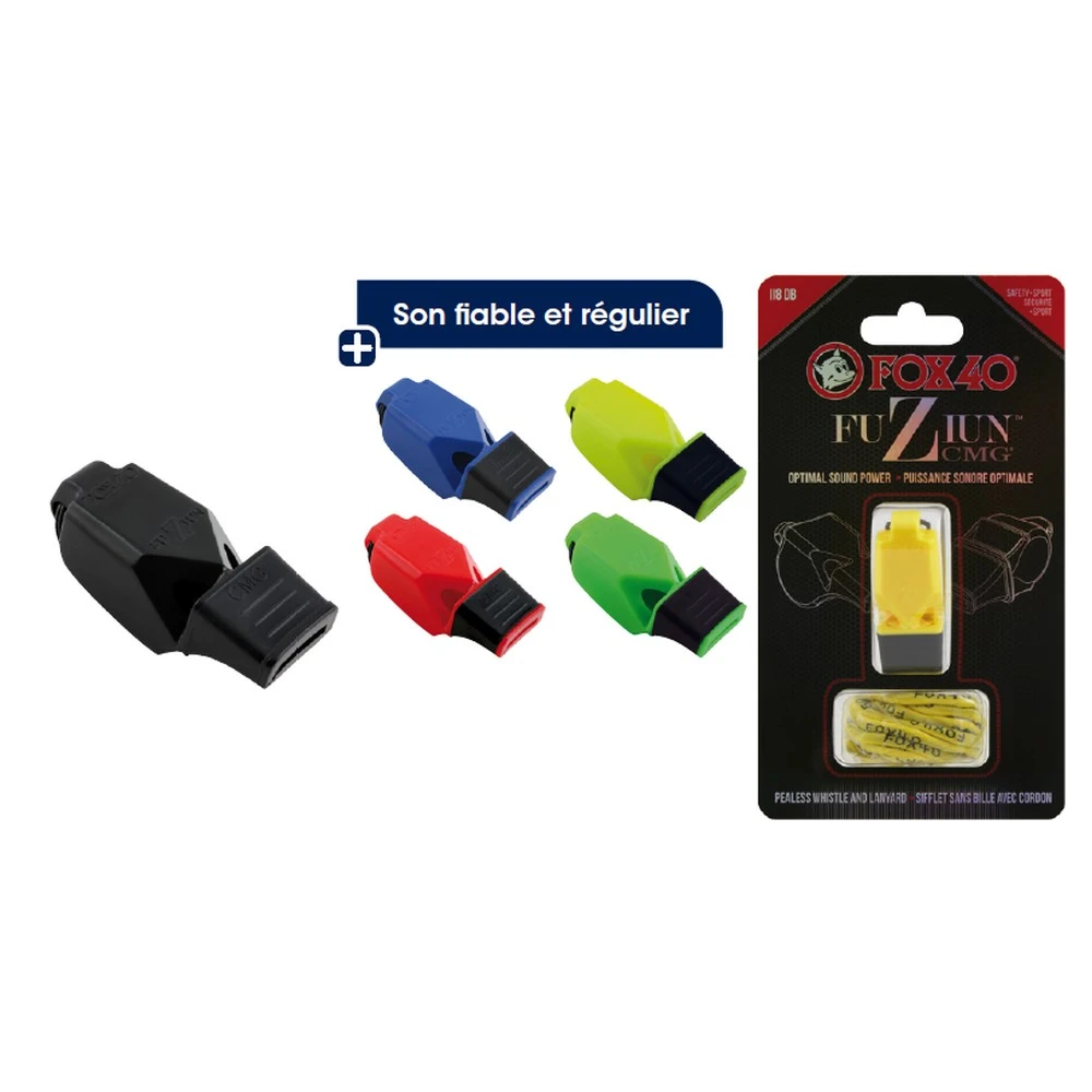 Arbitru de Fotbal - Fluier Fox 40 Fuziun