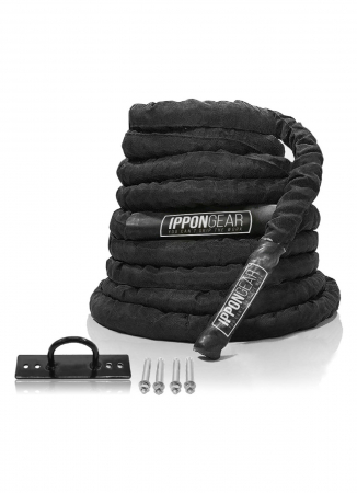 Toate Sporturile - Franghie Battle Rope Ippon Gear 900 cm