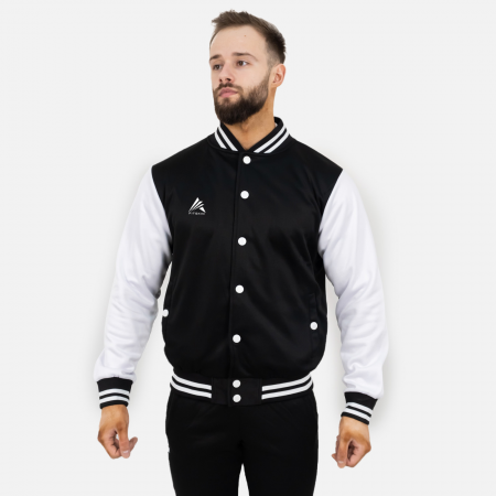 Reduceri - Geaca Collage FITSKIN Neagra