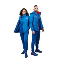 Geci si Veste - Geaca iarna PEAK CSA Steaua Albastru