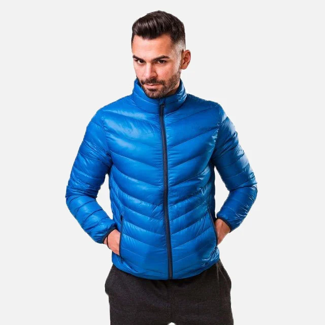 Textile Outlet - Geaca puf PEAK Advance barbati albastra