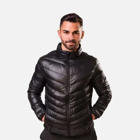 Textile Outlet - Geaca puf PEAK Advance barbati neagra