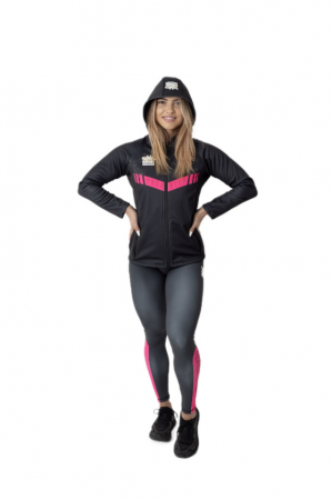 Reduceri - Geaca softshell feminin - International Fitness and Body Building Federation
