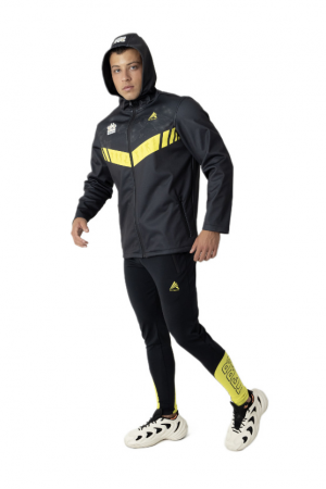 Geaca softshell masculin - International Fitness and Body Building Federation