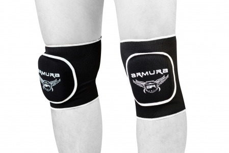 Handbal - Genunchiere ARMURA cu spuma de latex