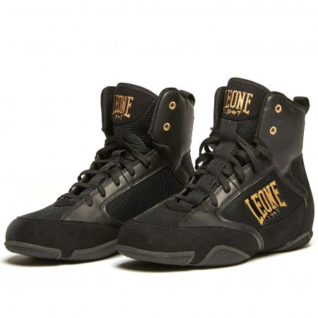 Toate Sporturile - Ghete de Box Leone Premium Negre