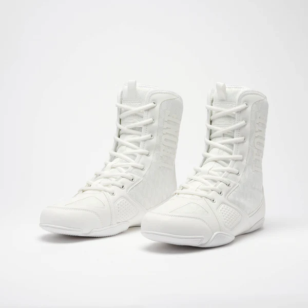 Noutati - Ghete de Box Profesionale Leone Albe