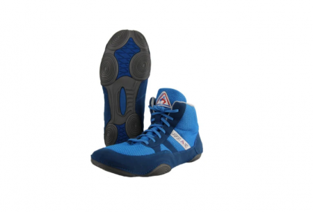 Incaltaminte Outlet - Ghete de Lupte Lasport-Albastru