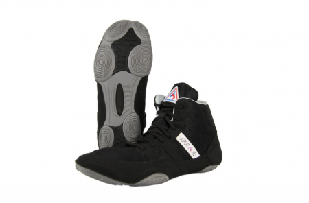 Incaltaminte Outlet - Ghete de Lupte Lasport-Negru