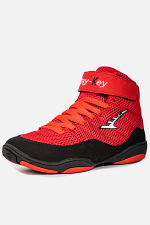 Toate Sporturile - Ghete de Lupte Seniori Rosu/Negru