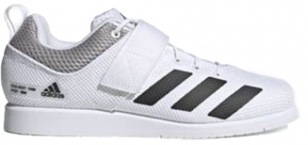Toate Sporturile - Ghete haltere Adidas Powerlift 5 Albe