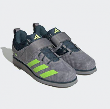Toate Sporturile - Ghete haltere Adidas Powerlift 5 Gri
