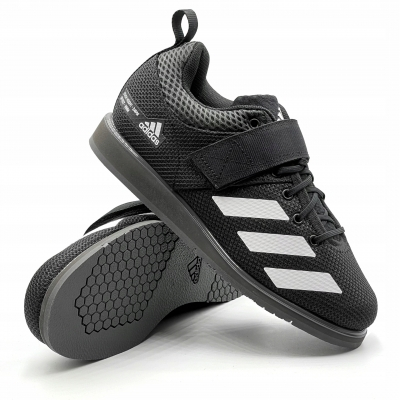 Reduceri - Ghete haltere Adidas Powerlift 5 Negre