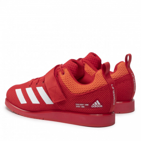 Reduceri - Ghete haltere Adidas Powerlift 5 Rosii