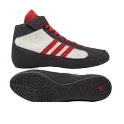Ghete de Lupte - Ghete lupte Adidas Havoc Gri/Albe/Rosii