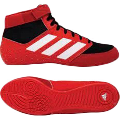 Reduceri - Ghete lupte Adidas Mat Hog 2.0 Rosii/Negre