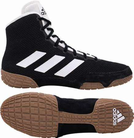 Reduceri - Ghete lupte Adidas Tech Fall 2.0 Negre