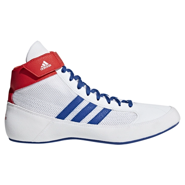 Reduceri - Ghete lupte Adidas Havoc Junior Albe