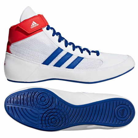 Toate Sporturile - Ghete lupte Havoc Adidas Albe