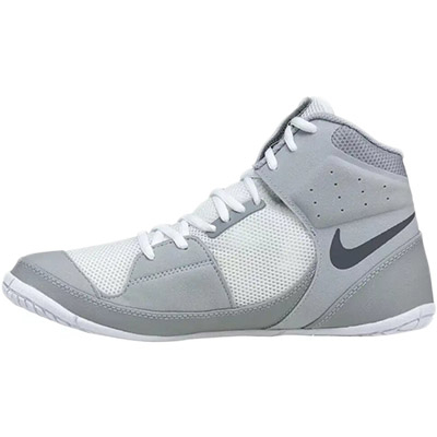 Reduceri - Ghete lupte Nike Fury Gri/Alb