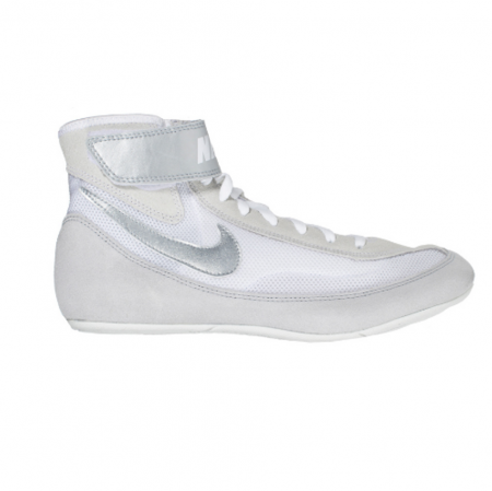 Reduceri - Ghete lupte Nike Speedsweep Alb/Argintiu